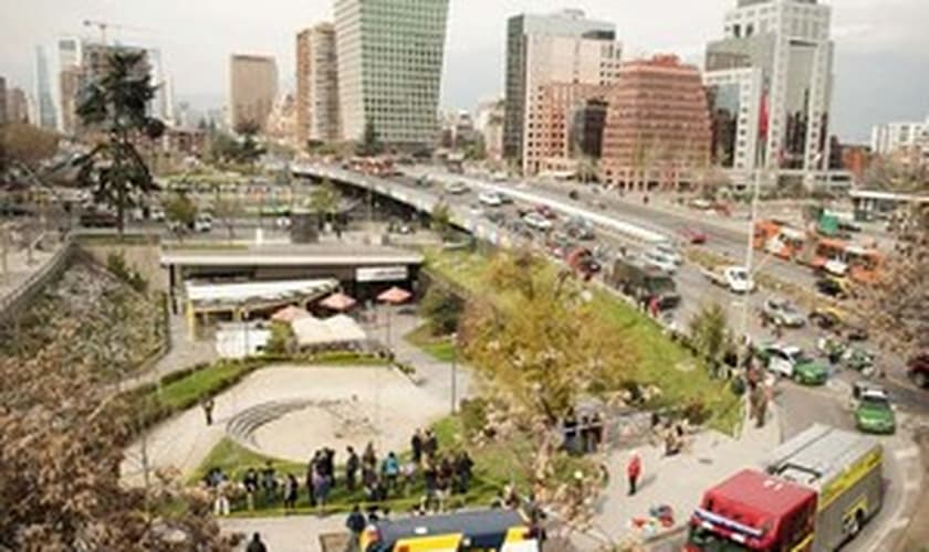 Explosão ocorreu na estação da metrô Escuela Militar no dia 8 de setembro