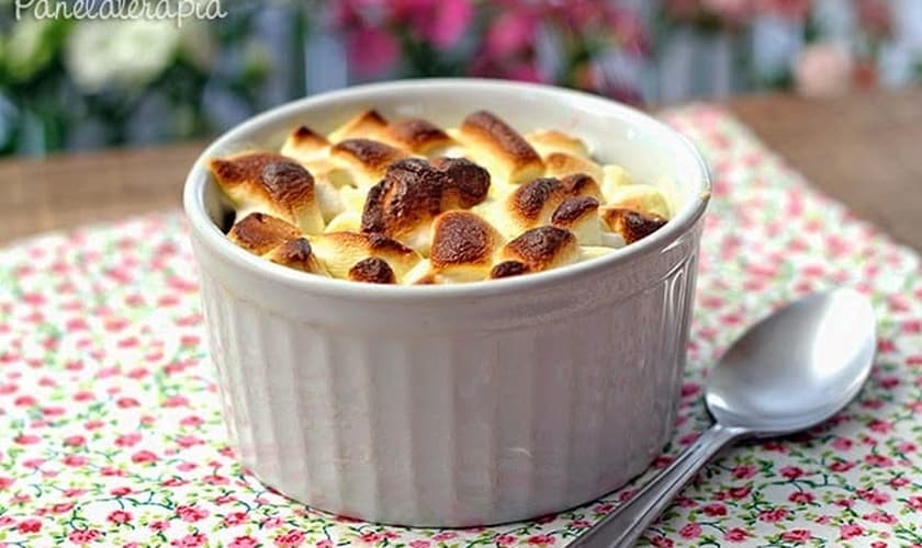 Sorvete assado (muito fácil)