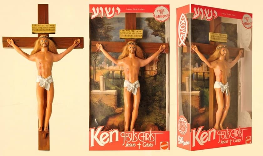 Artistas transformam Jesus Cristo Virgem em personagem