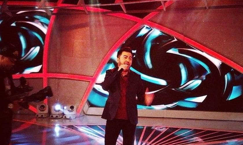 Confira como foi a participação de Jonas Vilar no programa Raul Gil