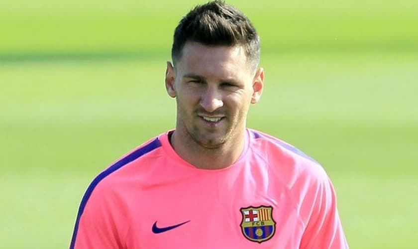 Messi teve a chance de deixar o Barcelona 