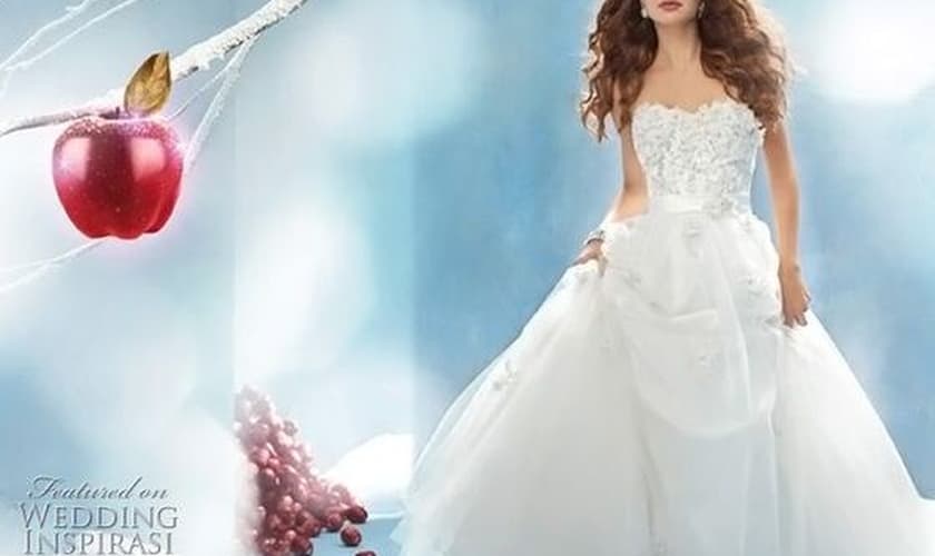 vestido de noiva princesa