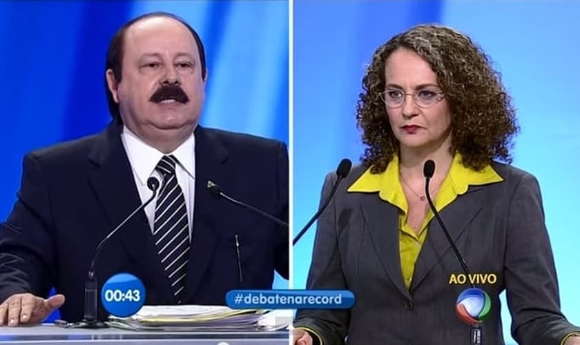 Luciana Genro e Jean Wyllys movem ação contra Levy Fidelix, por "declaração homofóbica"