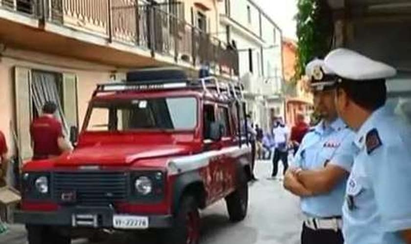 Na Itália, incêndios misteriosos assustam moradores e padre comenta: "obra do demônio"