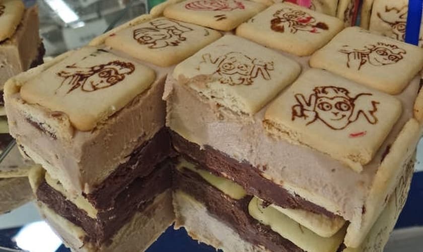 Torta de biscoito