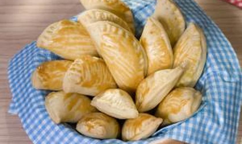 Pastelzinho de Palmito