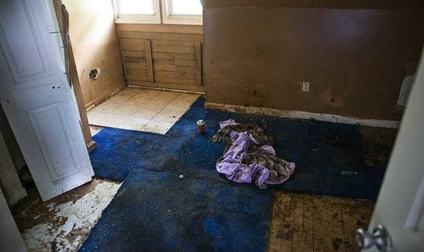 Imagem de arquivo mostra o quarto em que Jarrod Tutko Jr. foi encontrado