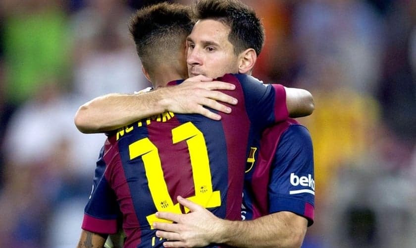 Neymar e Messi estão se aproximando também fora de campo