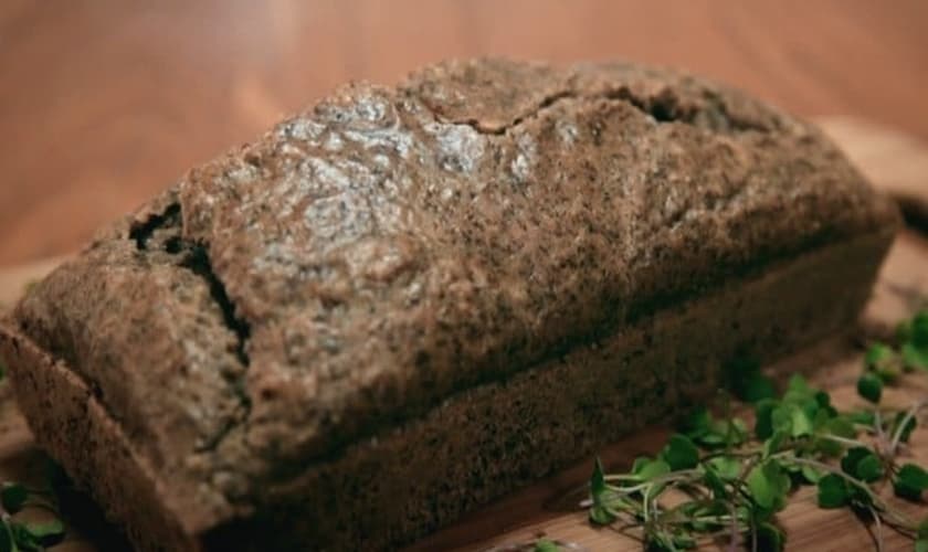 Pão caseiro sem glúten