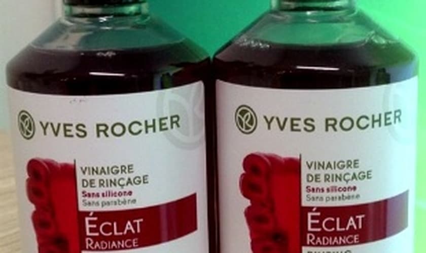 Vinagre para os cabelos