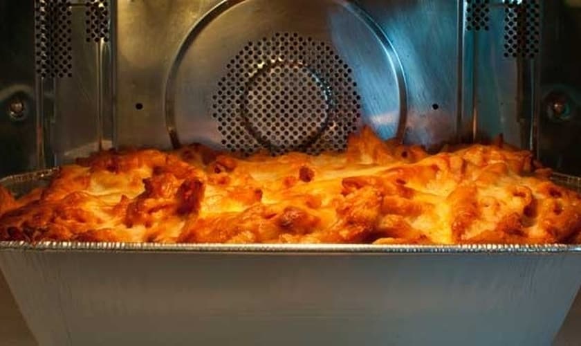 Macarrão cremoso ao forno fácil