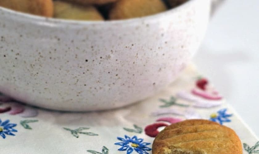 Massa básica de biscoito