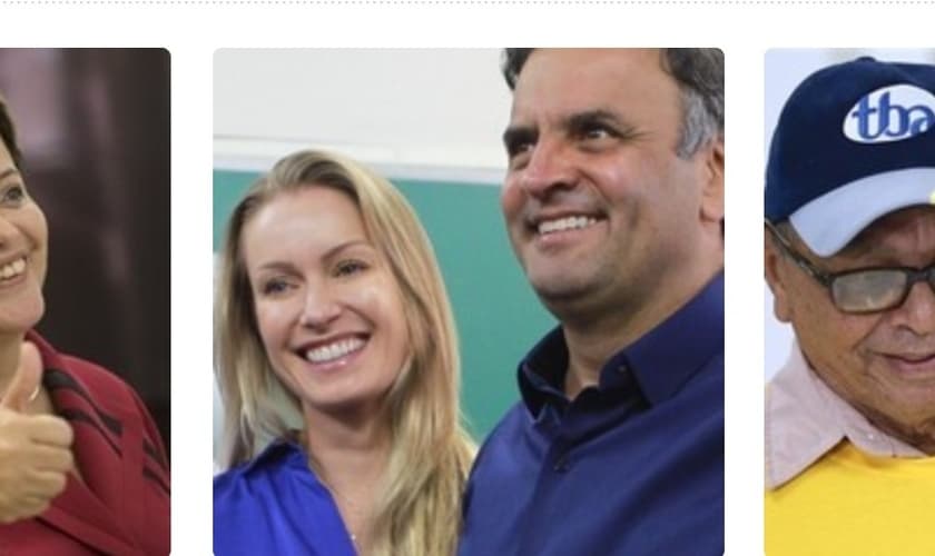 Candidatos já votaram