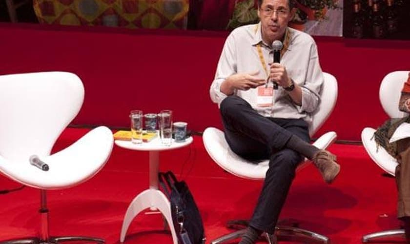 Eduardo Giannetti da Fonseca no Fórum de Empreendedorismo no Forte de Copacabana