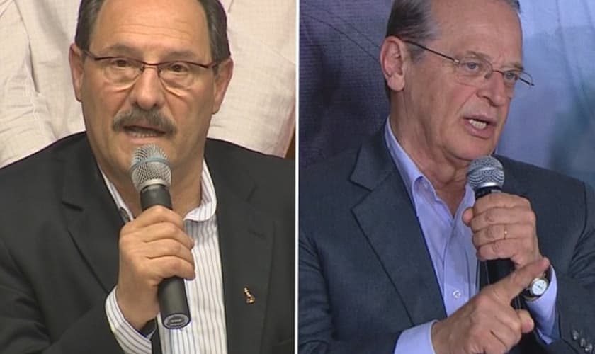 José Ivo Sartori e Tarso Genro disputam o segundo turno da eleição para governador do RS