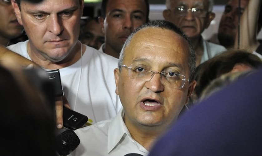 Pedro Taques (PDT) foi eleito governador de Mato Grosso com 833.788 votos.
