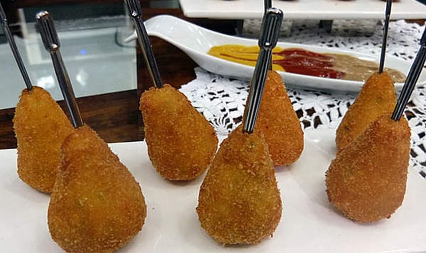 Coxinha Cremosa sem Massa