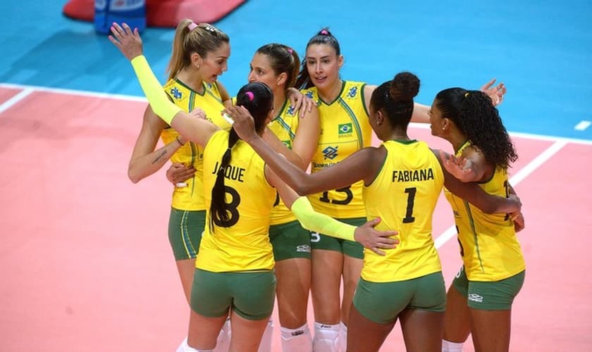 Meninas do Brasil passaram sem grandes dificuldades pelas chinesas