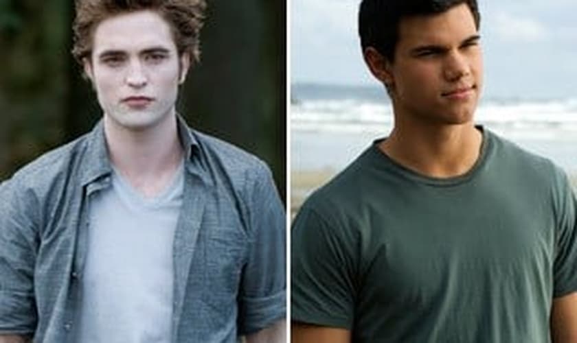 Edward e Jacob