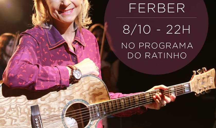 Ludmila Ferber está no programa do Ratinho desta quarta-feira (08)