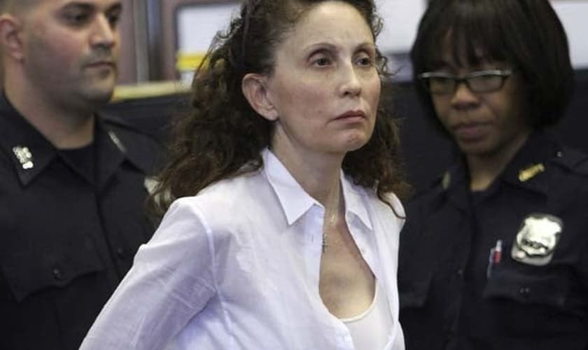 Foto de arquivo mostra Gigi Jordan, acusada de matar filho com problema de saúde em quarto de hotel de Nova York