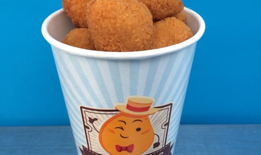 Chega à São Paulo o primeiro Food Truck especializado em coxinhas