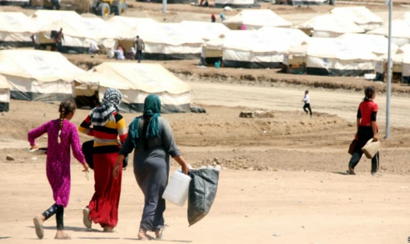 mulheres yazidis