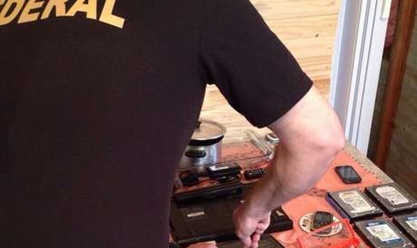 PF faz operação contra pornografia infantil em 18 Estados