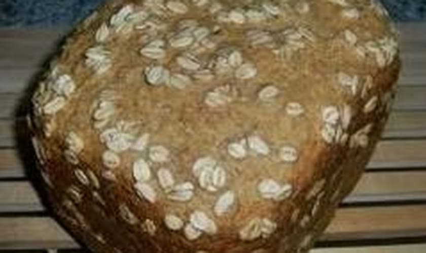 Pão sem farinha de trigo
