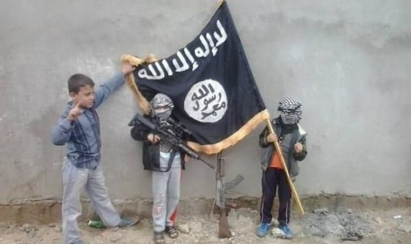 Estado Islâmico_crianças