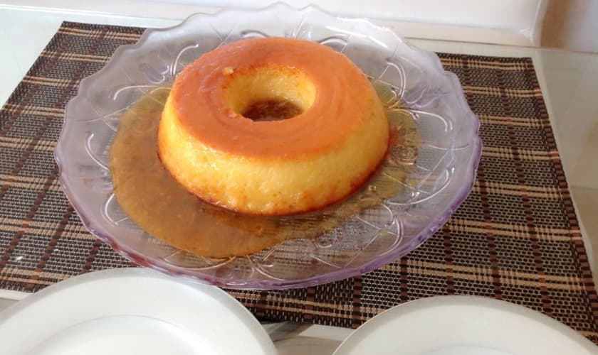 pudim de leite em pó