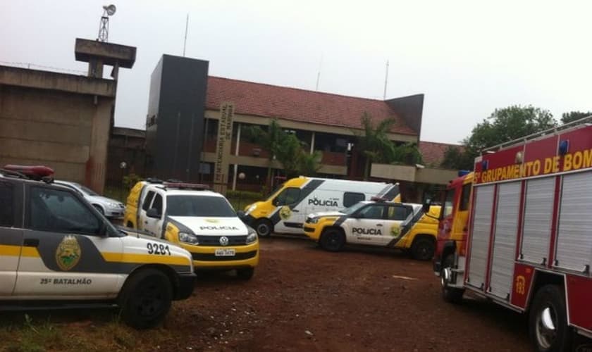 Rebelião na Penitenciária Estadual de Maringá durou 17 horas