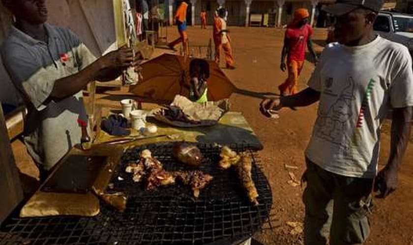Carne de animais silvestres é bastante comum em países africanos que não têm recursos