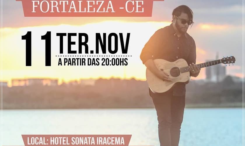 Mauro Henrique participará de luau em Fortaleza