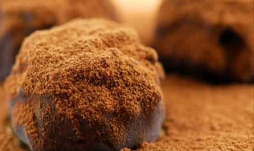 Bombom de batata doce