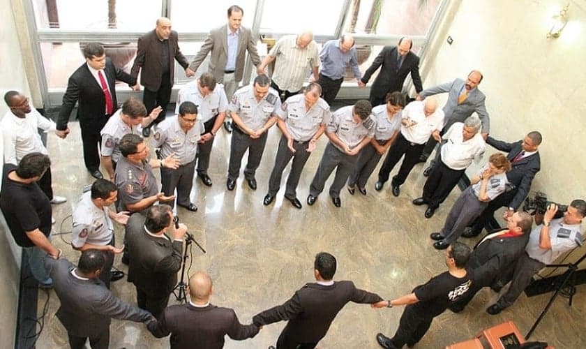 PMs de Cristo darão início à 3ª edição da campanha "Ore Pela Sua Polícia"