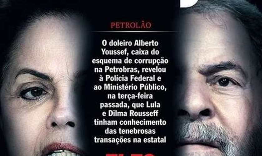 Próxima capa da revista foi divulgada na noite desta quinta