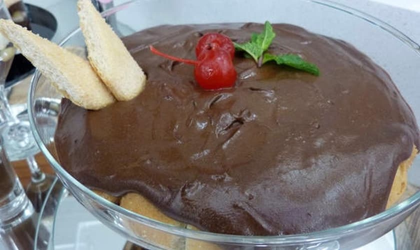 Pavê de Chocolate sem Fogo
