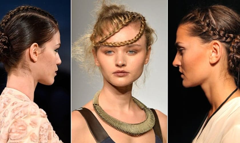 Confira sugestões de coques das passarelas para o verão