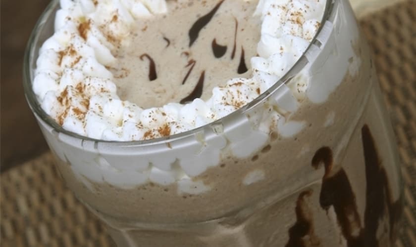 Milk Shake de cappuccino