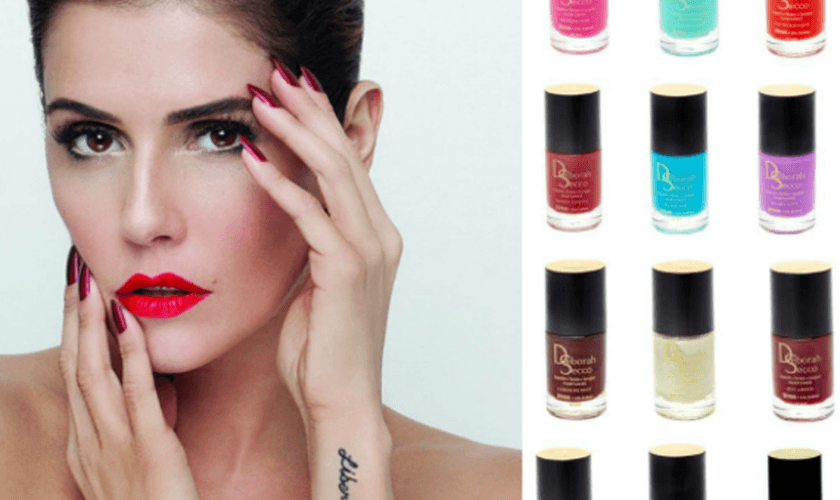 Atriz lança linha de esmaltes