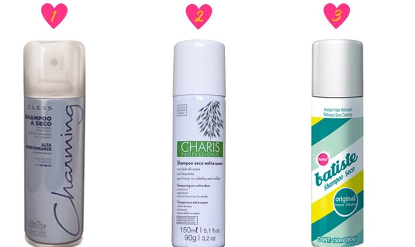 Saiba quando e como deve ser usado o xampu a seco