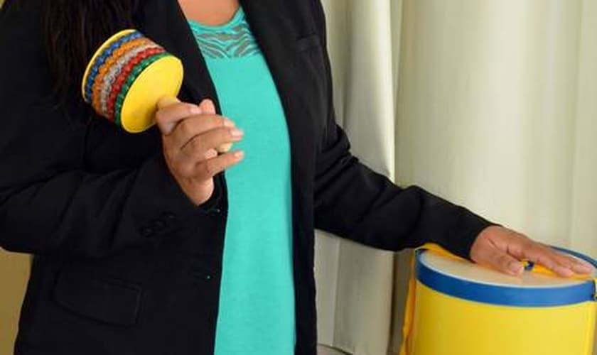 Aprendizado. Gisele desenvolveu metodologia para alfabetizar em seis meses