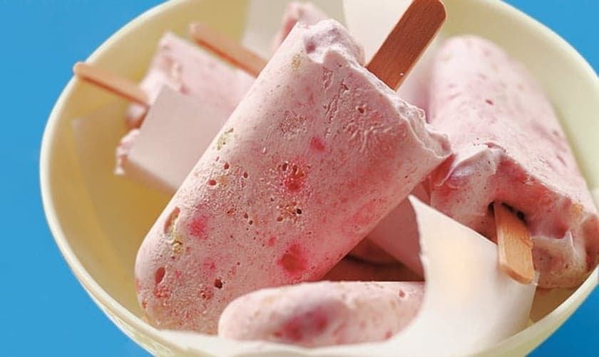 10 sorvetes de frutas