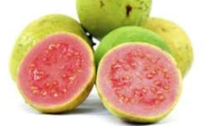 Para controlar o colesterol e triglicérideos, goiaba é indicada