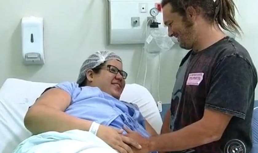 Bebê tem mais de três quilos e deve nascer a qualquer momento