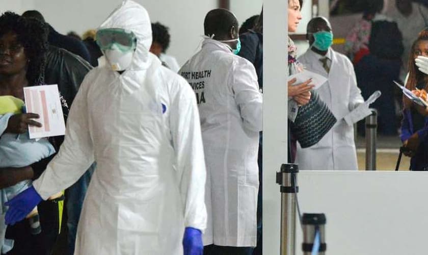 Aeroportos do Brasil já preparam esquema para medir temperaturas de passageiros