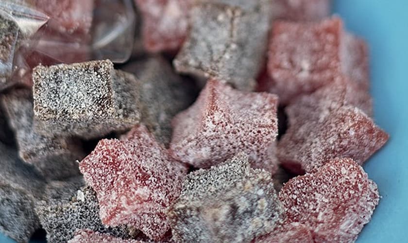 Balinhas de coca-cola