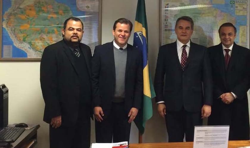 Lucena e parlamentares