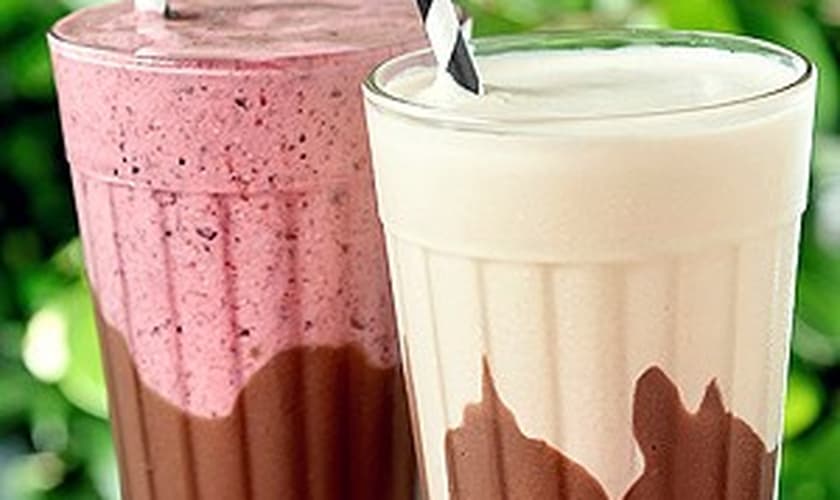 Milk-shake com brigadeiro